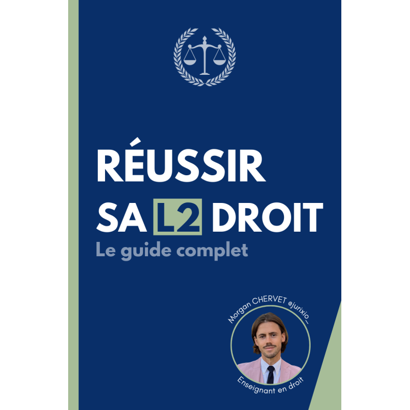 Réussir sa L2 droit Réussir sa L2 droit